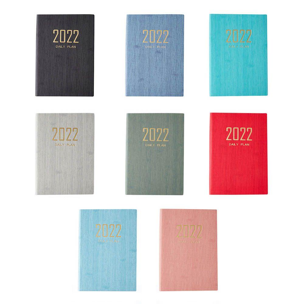 KUNHEV Sổ Tay Lên Kế Hoạch A5 Hàng Ngày 2022 Tiện Lợi