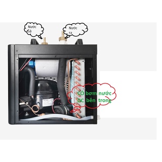 Chiller làm mát nước,bơm bên trong