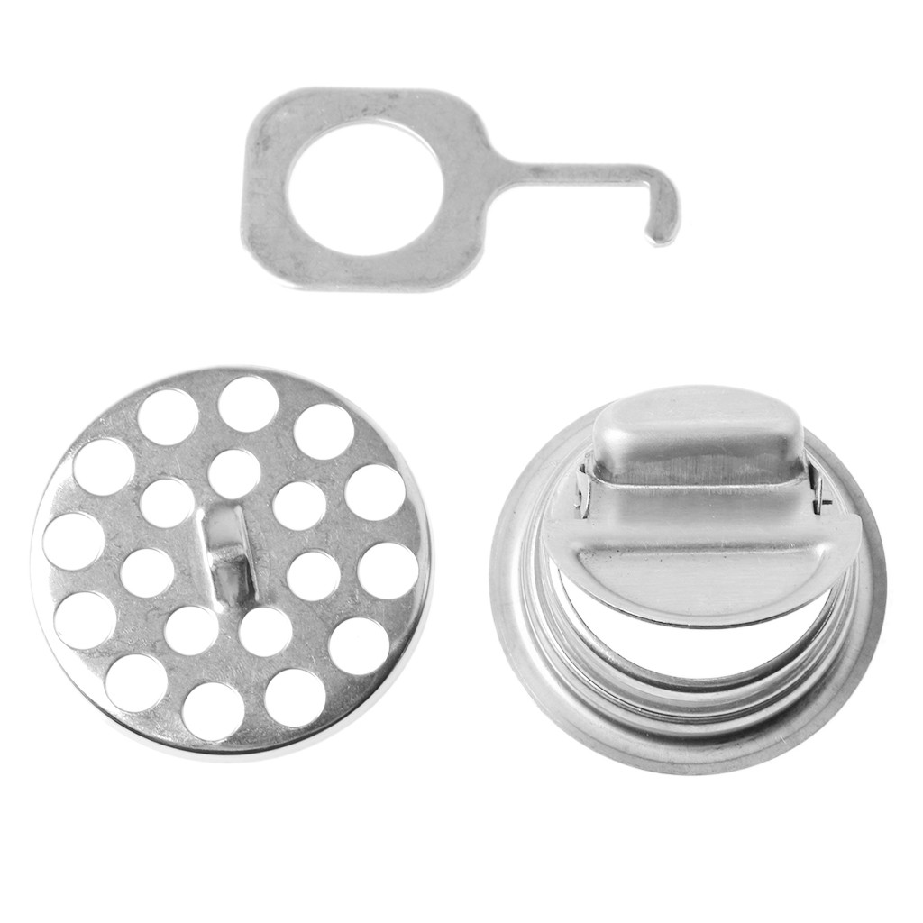 Set nắp cống thoát nước cho sàn nhà vuông 15cm bằng thép không gỉ 304 chất lượng cao