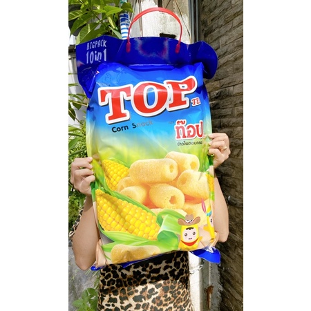 Snack Bắp Thái Khổng Lồ Top Ten