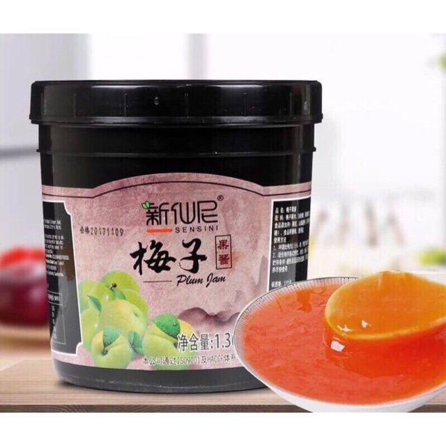MỨT SỐT MƠ VÀNG SENSINI