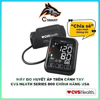 Máy đo huyết áp cvs healthy series 8000 upper arm blood pressure monitor