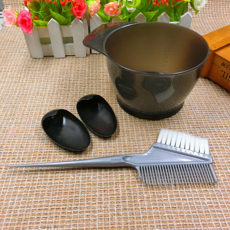 [Hàng mới về] Bộ dụng cụ nhuộm tóc chuyên dụng cho salon