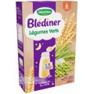 Bột pha sữa Bledine Pháp 8m - vị ngũ cốc rau củ đêm
