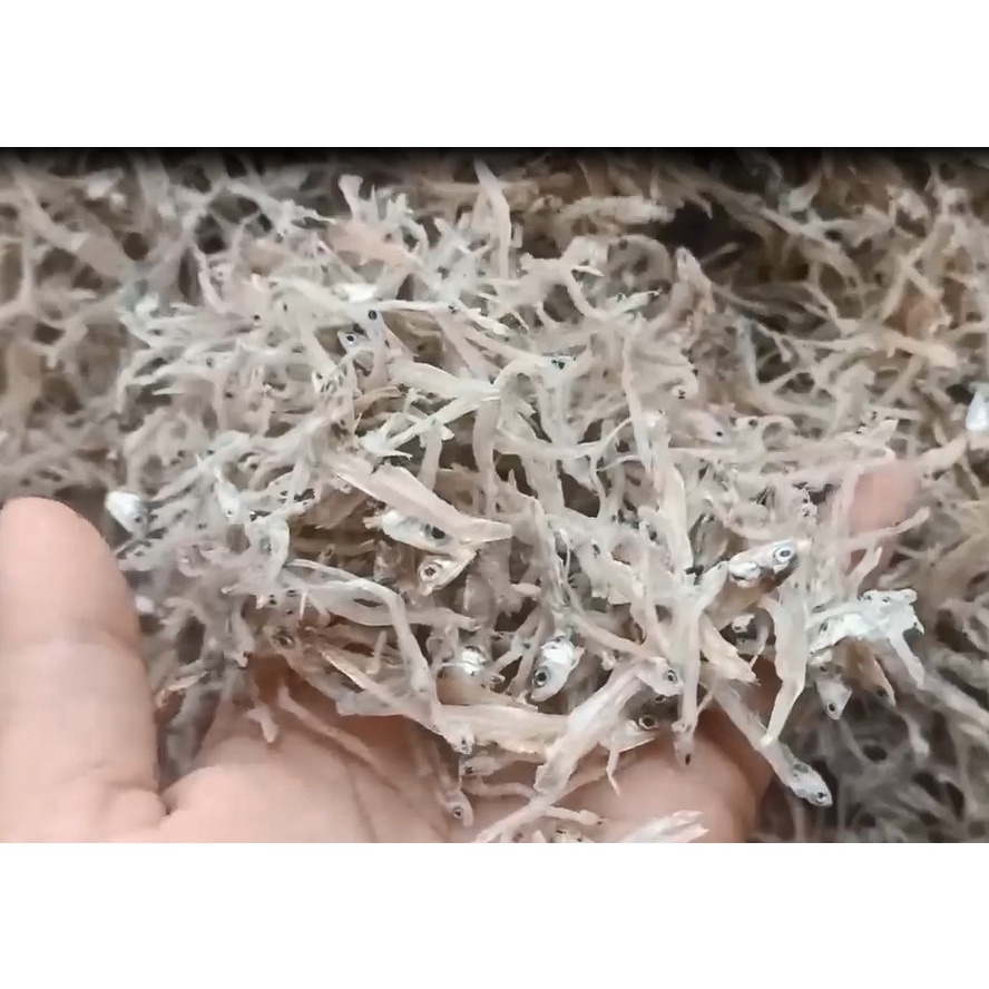 Mờm sữa khô/ khô cá mờm sữa/ hàng chuẩn loại 1, trắng đẹp, sàng sẩy nhặt sạch/ đóng gói 100g, 300g, 500g
