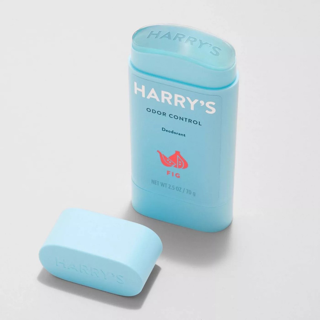 [Siêu Phẩm] Lăn Khử Mùi Harry's Odour Control Deodorant Fig 70Gr (Sáp Xanh)