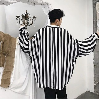 Sơ mi sọc OVERSIZE