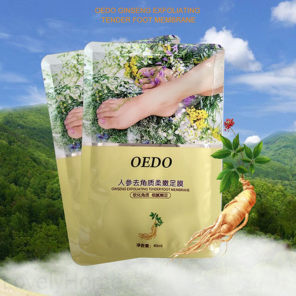 [Hàng mới về] Mặt nạ tẩy tế bào chết chăm sóc bàn chân hiệu quả