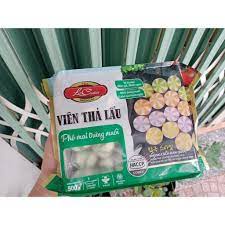 Viên Bánh Bao Trứng Muối Phomai gói 500g