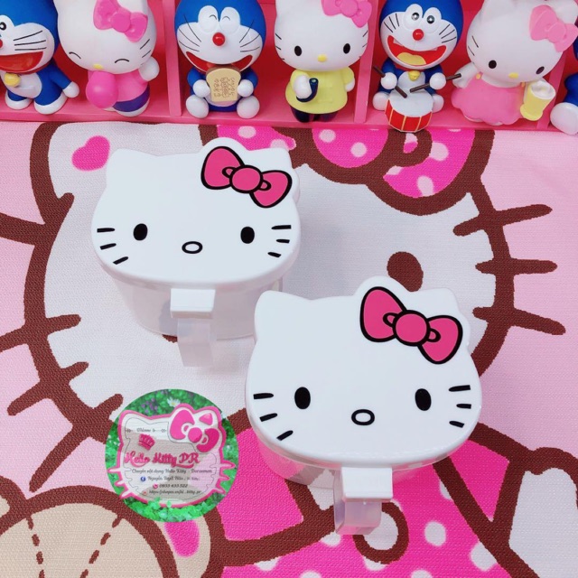 HỘP ĐỰNG GIA VỊ KÈM MUỖNG HELLO KITTY