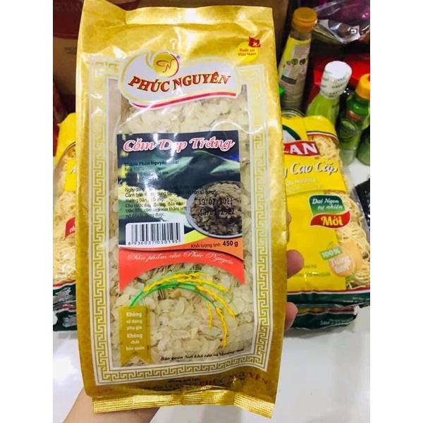 Cốm dẹp loại ngon