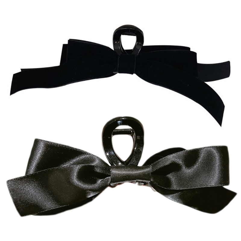 Kẹp Tóc Cỡ Lớn Phong Cách Retro Thời Trang