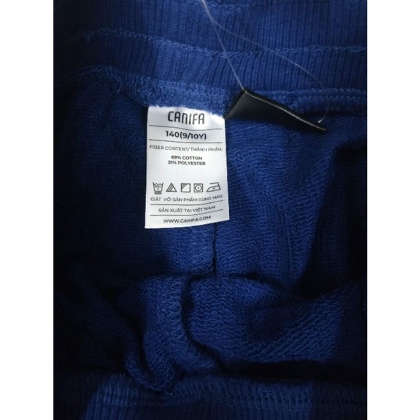 Quần nỉ bé gái Canifa