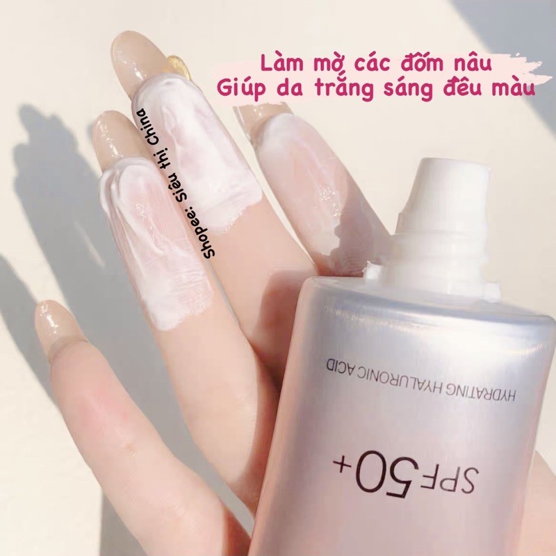 HOT TAOBAO — Kem Chống Nắng Nâng Tone Kiềm Dầu Da NAYRAL RERUBCK Cao Cấp - Kem Chống Nắng Dưỡng Trắng Da Bảo Vệ Da | BigBuy360 - bigbuy360.vn