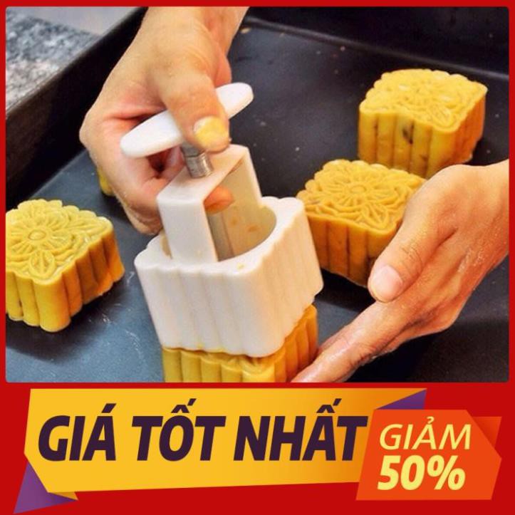 Khuôn làm bánh trung thu ( 4 mẫu) _ Giá Bán Sỉ Lẻ (Giá sỉ)