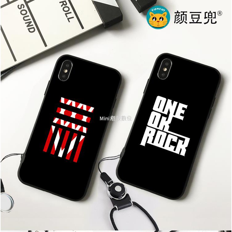 One Ốp Điện Thoại In Hình Nhóm Nhạc Rock Cá Tính Cho Iphone 8plus Xs Max Ixr Huawei P20