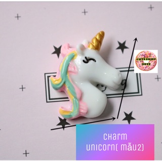 charm unicorn( mẫu 2)