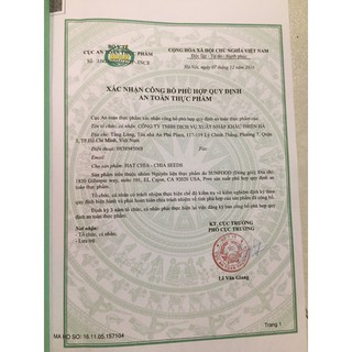 Hạt chia Sunfood 454g