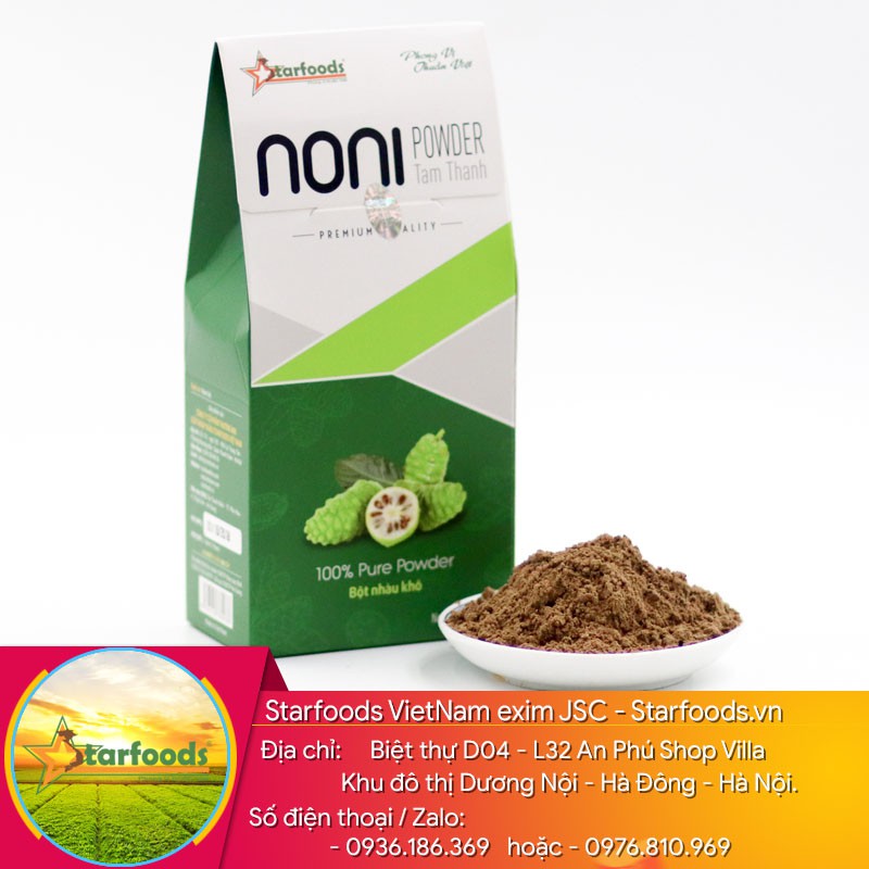 Bột trái nhàu khô Noni Tâm Thành - hộp giấy 400g | BigBuy360 - bigbuy360.vn