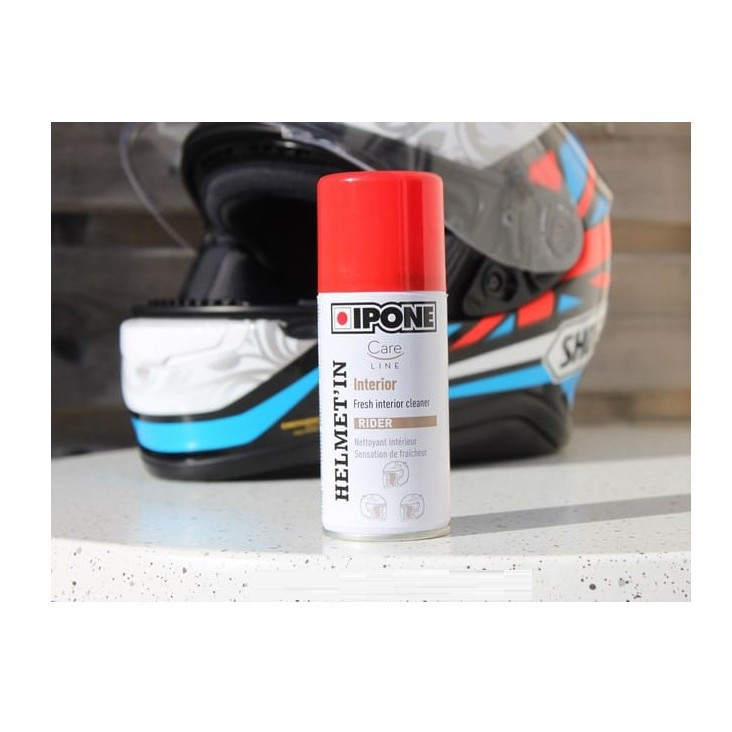 COMBO Vệ Sinh Lót - Vỏ Nón Bảo Hiểm - Xịt chống bám nước mư kính mũ bảo hiểm - IPONE Helmet Kit