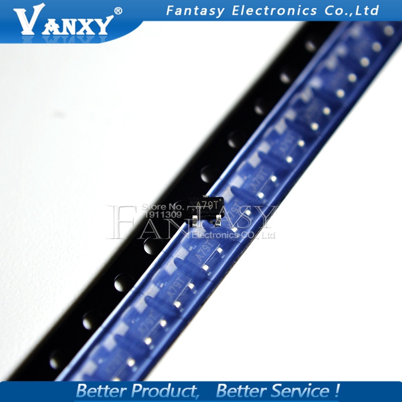 Bộ 50 AO3407 3407 SOT23-3 MOSFET A79T MOSFT P-Ch -30V -3.6A 64mOhm bảng