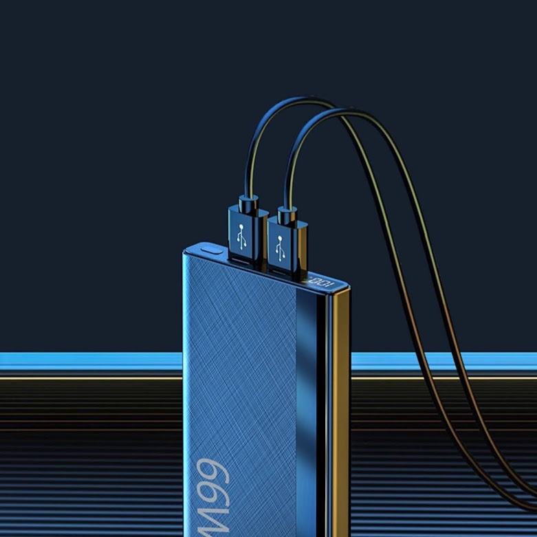 Pin Sạc Dự Phòng E27 20000 mAh Sạc Siêu Nhanh Công Suất 66W