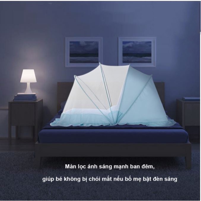 Màn chụp gấp gọn cho bé