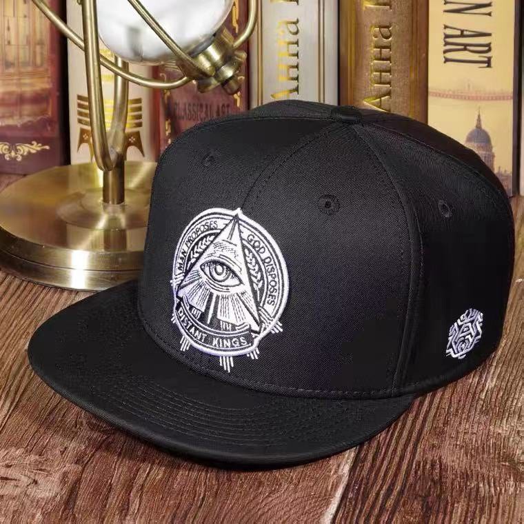 Mũ lưỡi trai thêu hình con mắt thời trang cá tính cho nam