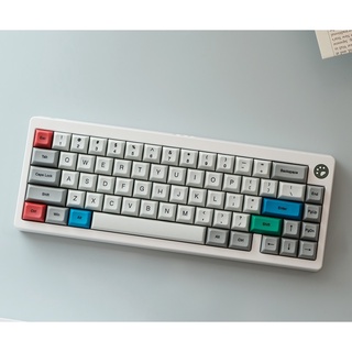 Set Keycap DSA bàn phím cơ nhiều phối màu
