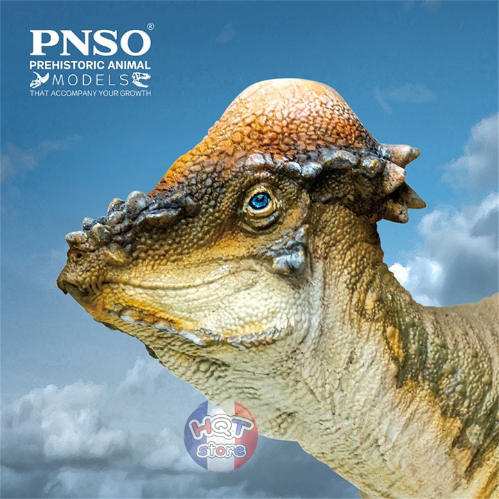 Mô hình khủng long Pachycephalosaurus Ausin PNSO 46 2020 tỉ lệ 1/35 chính hãng