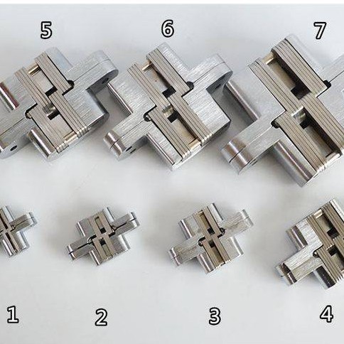 Bản Lề Chữ Thập - Bản Lề Chữ Thập gắn cho cánh cửa tủ được ứng dụng trong sản xuất đồ nội thất,...