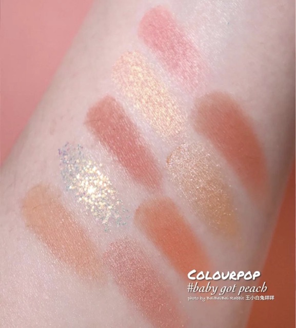 BẢNG MẮT COLOURPOP BABY GOT PEACH