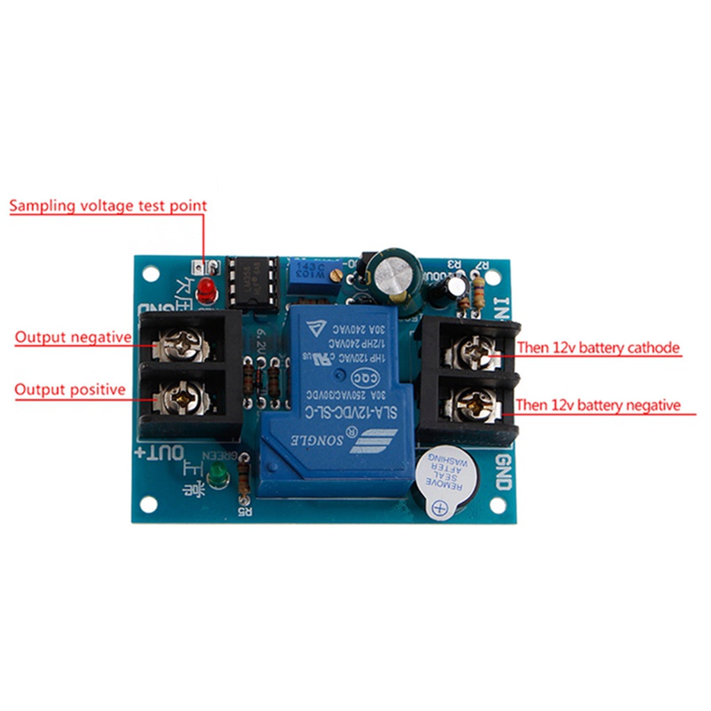 Bộ Điều Khiển Sạc Dưới Nước 12V LI