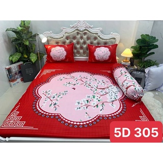 Bộ drap thun lạnh ý 5D cao cấp MS 301