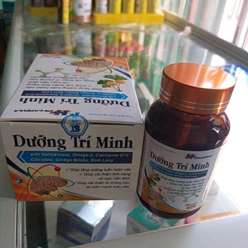 DƯỠNG TRÍ MINH lọ 30 viên