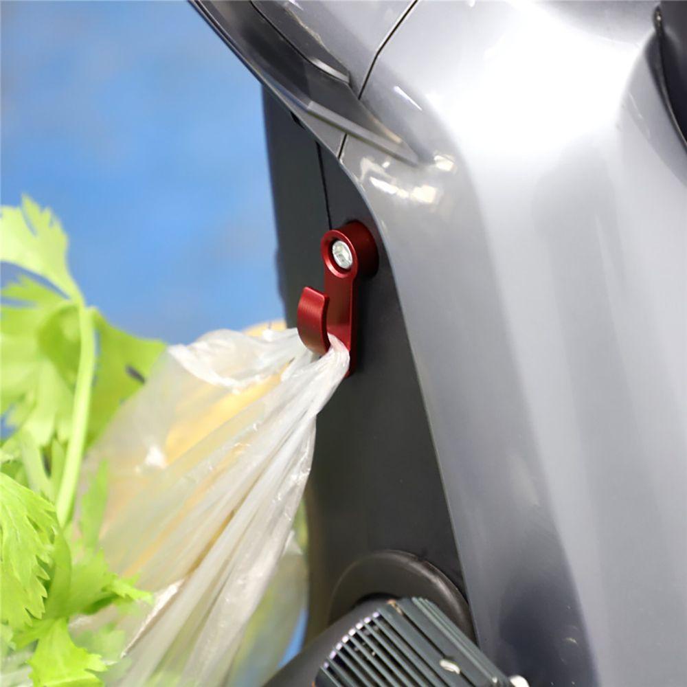 BSUNS Móc Treo Đồ Bằng Hợp Kim Nhôm Gắn Phía Trước Xe Máy Scooter E-Bikes