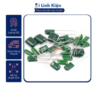 Tụ mica 0.68nF - 220nF 2A 100V ( túi 10 chiếc )
