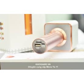 MICRO KARAOKE KẾT NỐI BLUETOOTH YS 11 Giá tốt hàng chính hãng