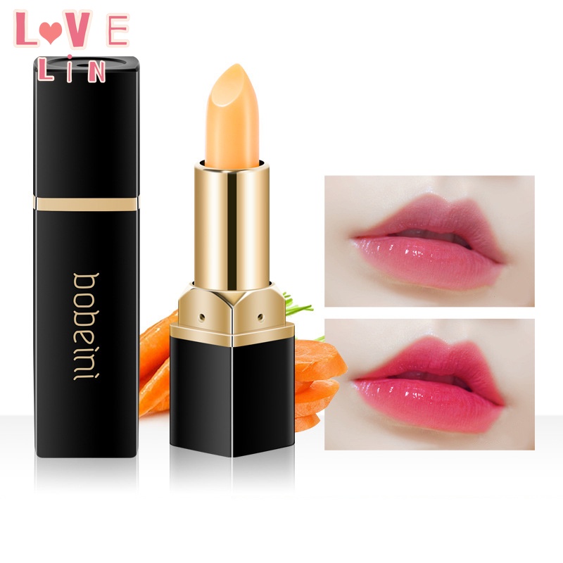 【lovelin】Son Môi Dưỡng Ẩm Chống Thấm Nước Dành Cho Nữ