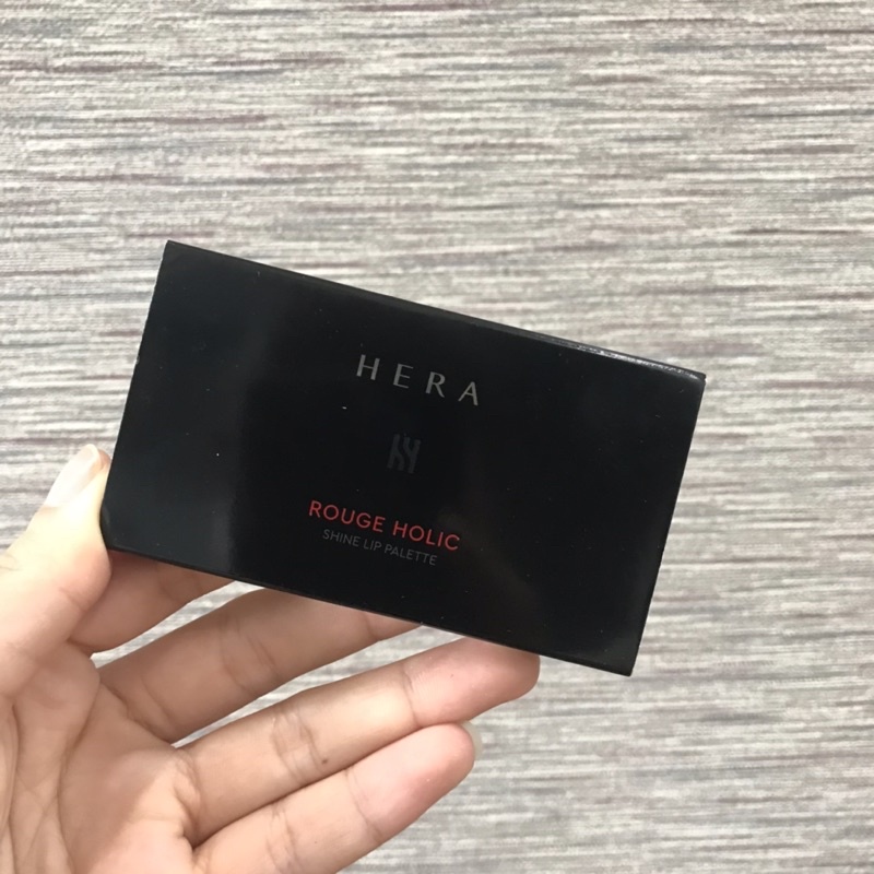 Bảng son lì 4 màu Hera Rouge Holic - Bảng son Hera