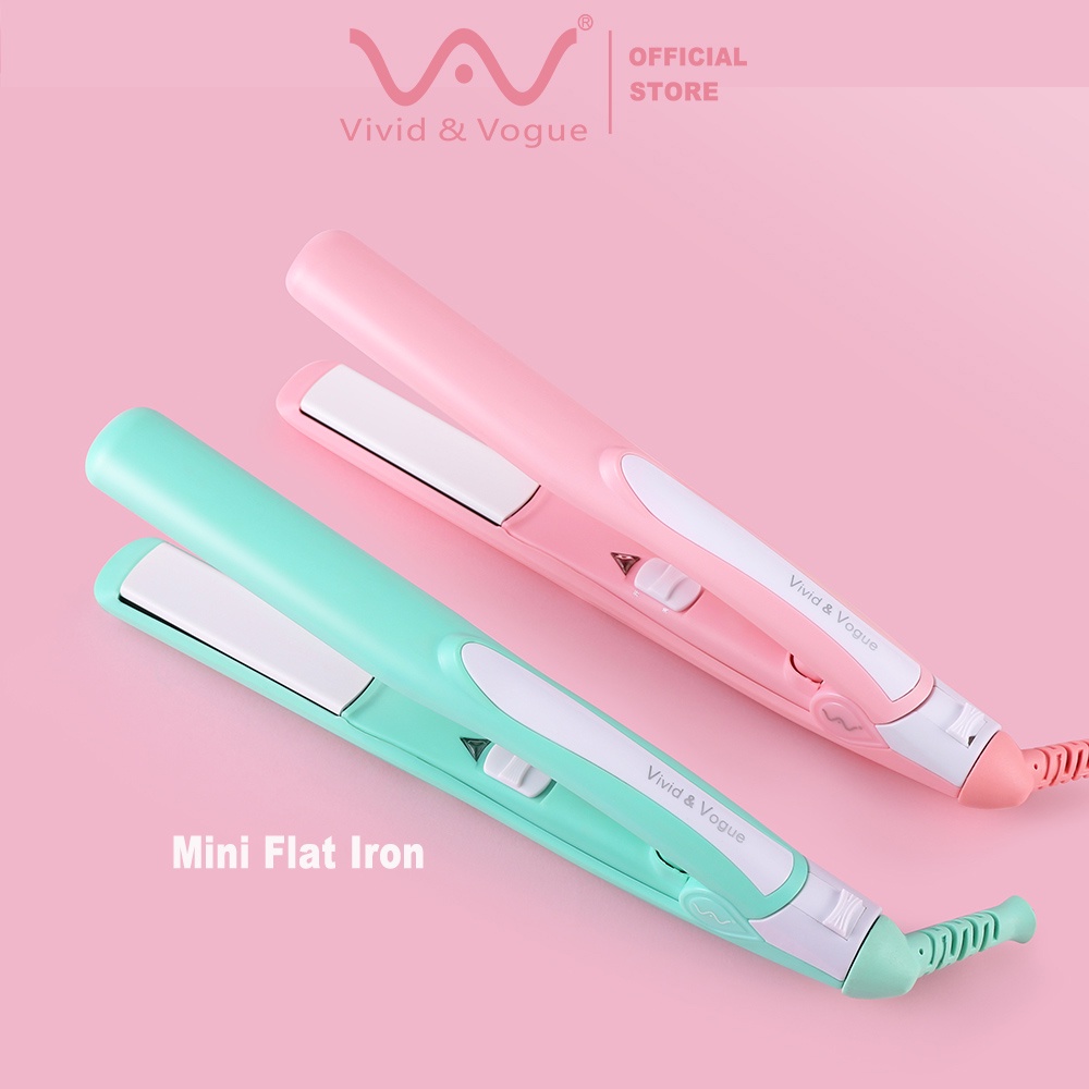 Máy duỗi tóc VIVID&VOGUE kiểu dáng nhỏ gọn