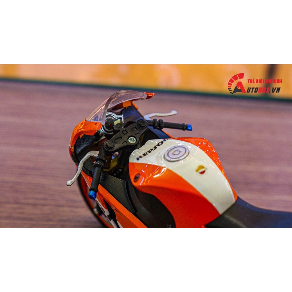 MÔ HÌNH XE ĐỘ HONDA CBR 1000RR CUSTOM REPSOL 1:12 AUTONO1 D198