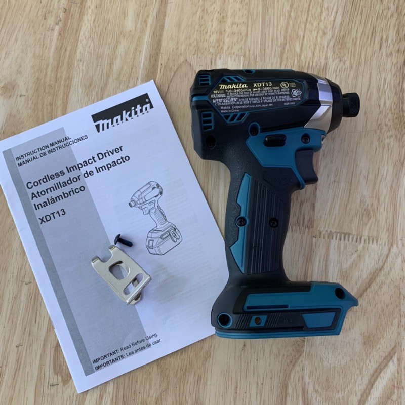 Máy bắn vít Makita xdt13 hàng chính hãng nhập USA 100%