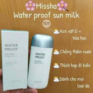 Kem Chống Nắng Missha 70ml