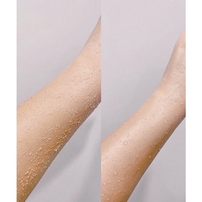 Tẩy da chết Frank Body Rose Gold Shimmer Scrub - CHÍNH HÃNG
