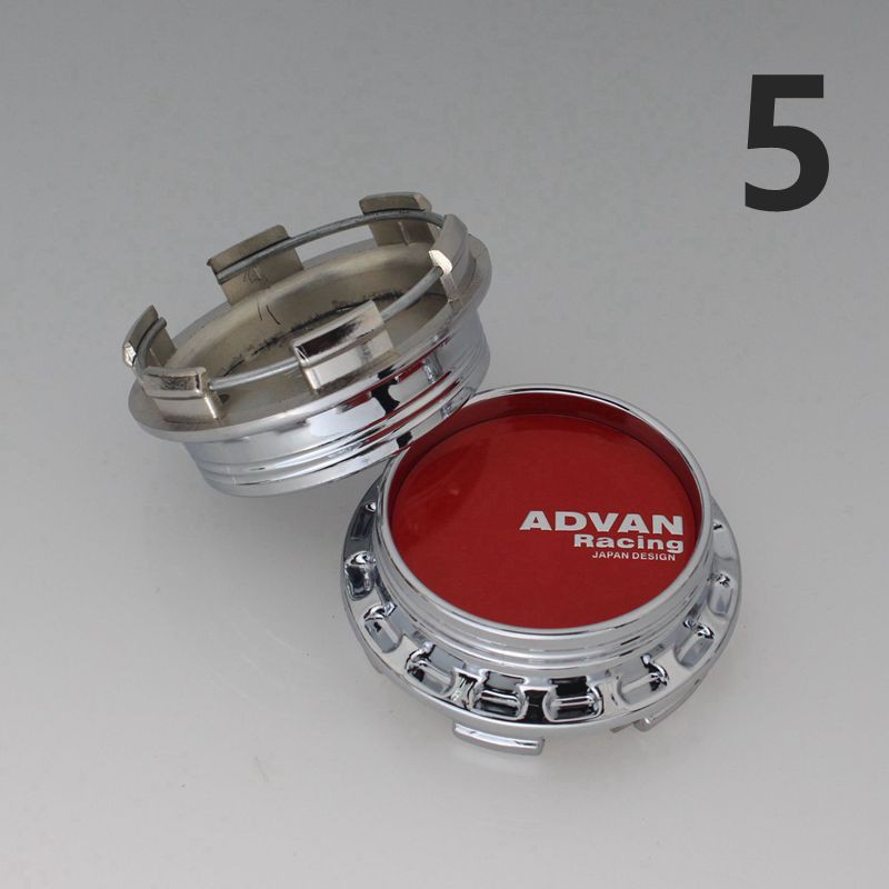 Set 4 Nắp Chụp Mâm Bánh Xe 67mm Od / 62mm Id Ssr Gt30 Ce28N