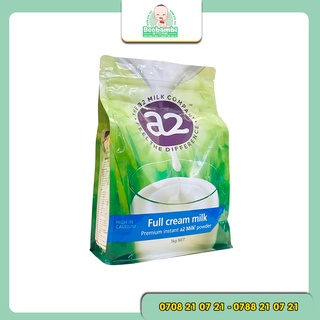 Sữa A2 nguyên kem tách kem của Úc 1kg