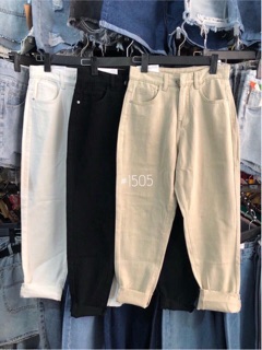 Quần baggy kaki
