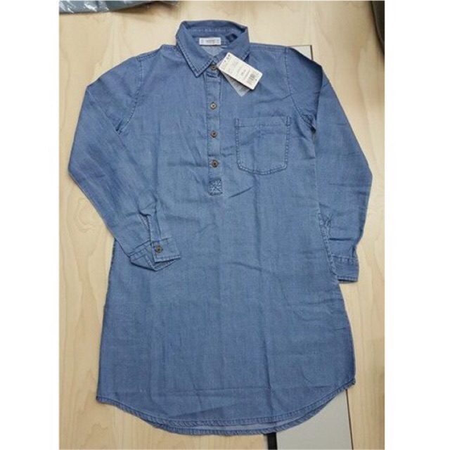 Đầm denim MANGO (có sỉ)