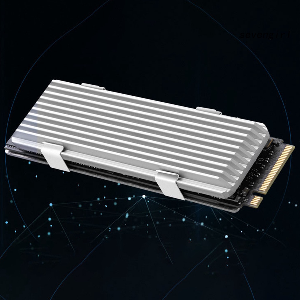 Bộ Tản Nhiệt Sev-1 Ssd 2280 Nvme Ssd Chuyên Dụng Cho Máy Tính Bàn | BigBuy360 - bigbuy360.vn